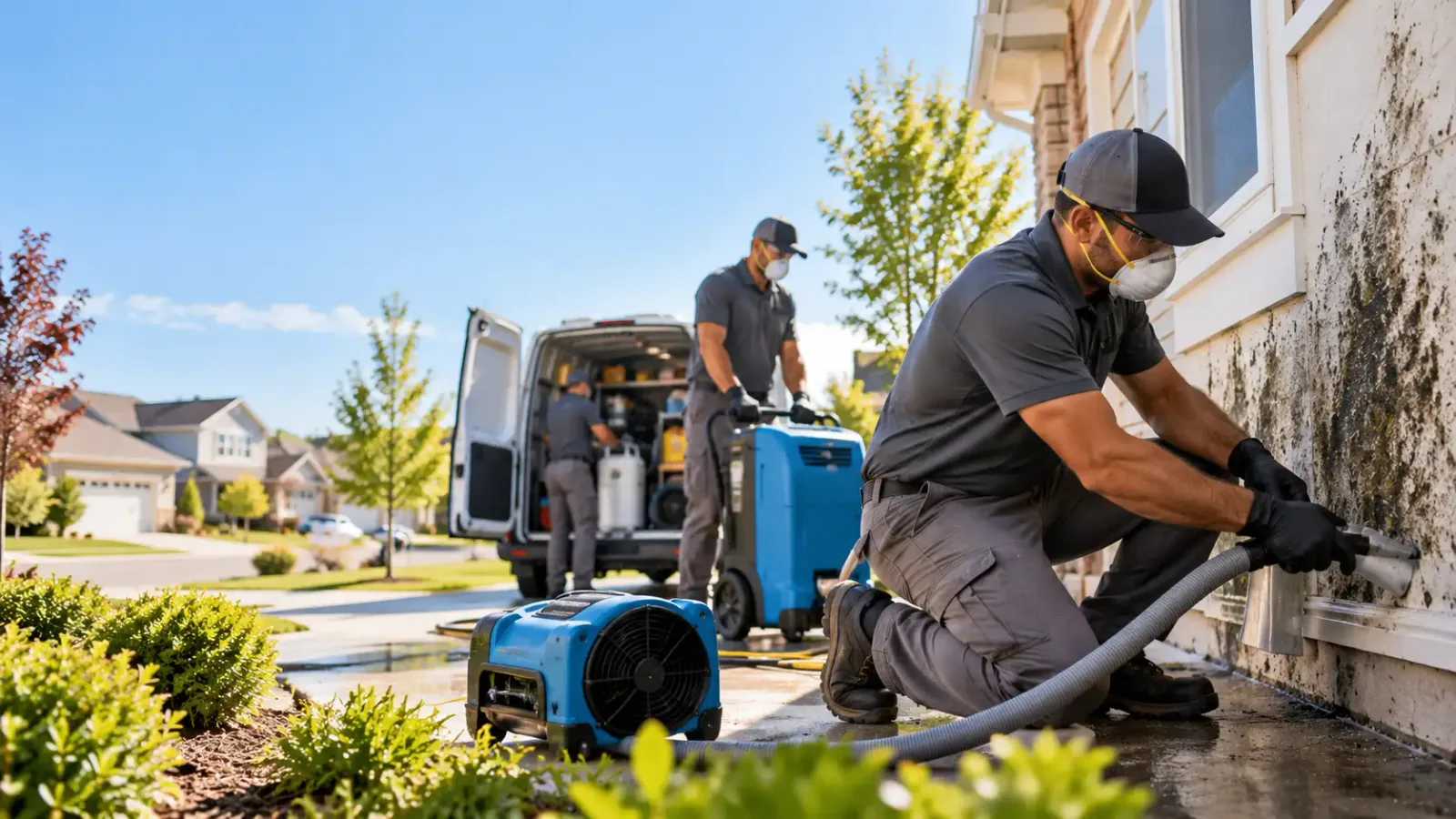 Mold Remediation in Stoneham, CO