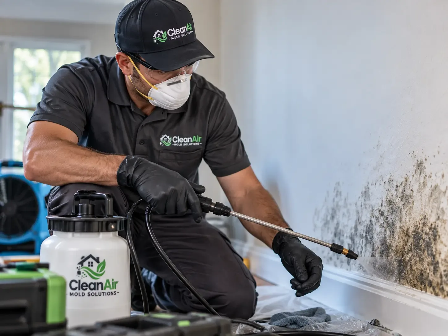 Why choose Mold Remediation in Stoneham, CO